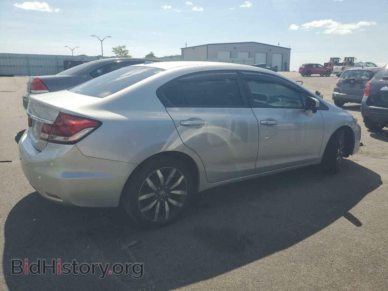 2014 HONDA CIVIC - VIN: 2HGFB2F93EH542784 - Фото 3