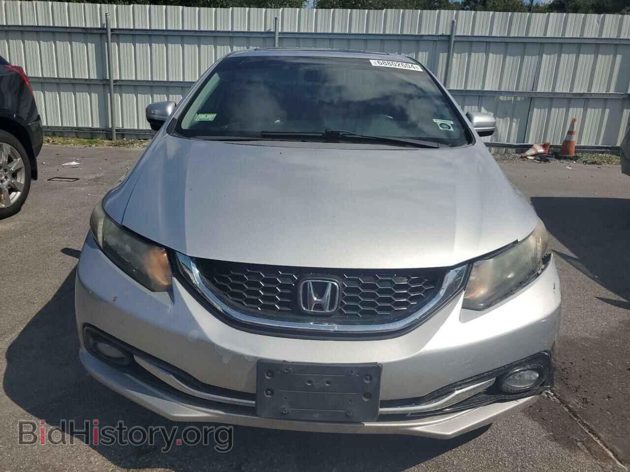 2014 HONDA CIVIC - VIN: 2HGFB2F93EH542784 - Фото 5