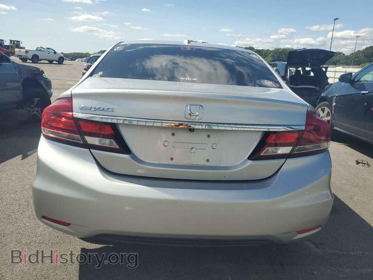 2014 HONDA CIVIC - VIN: 2HGFB2F93EH542784 - Фото 6