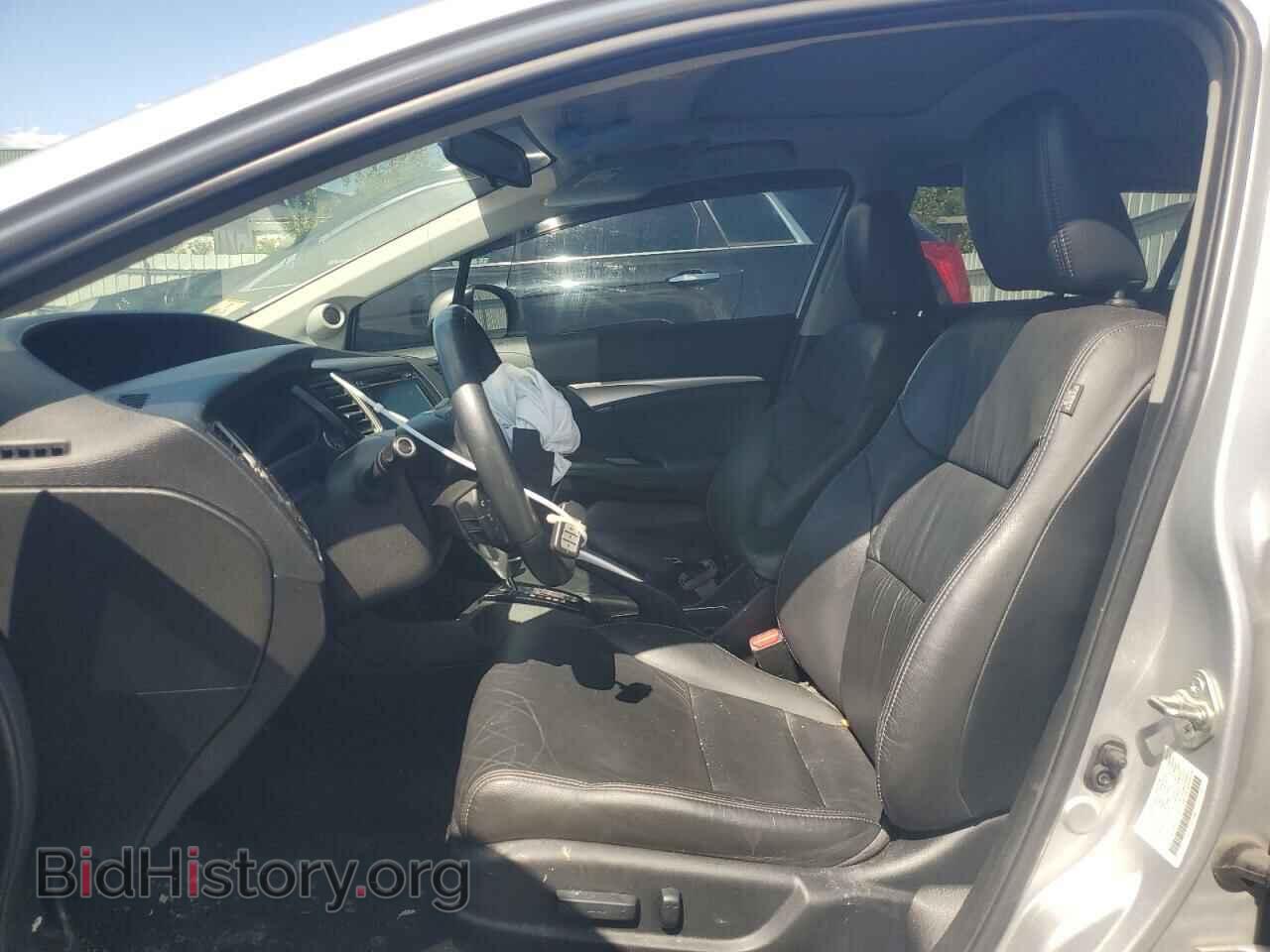 2014 HONDA CIVIC - VIN: 2HGFB2F93EH542784 - Фото 7
