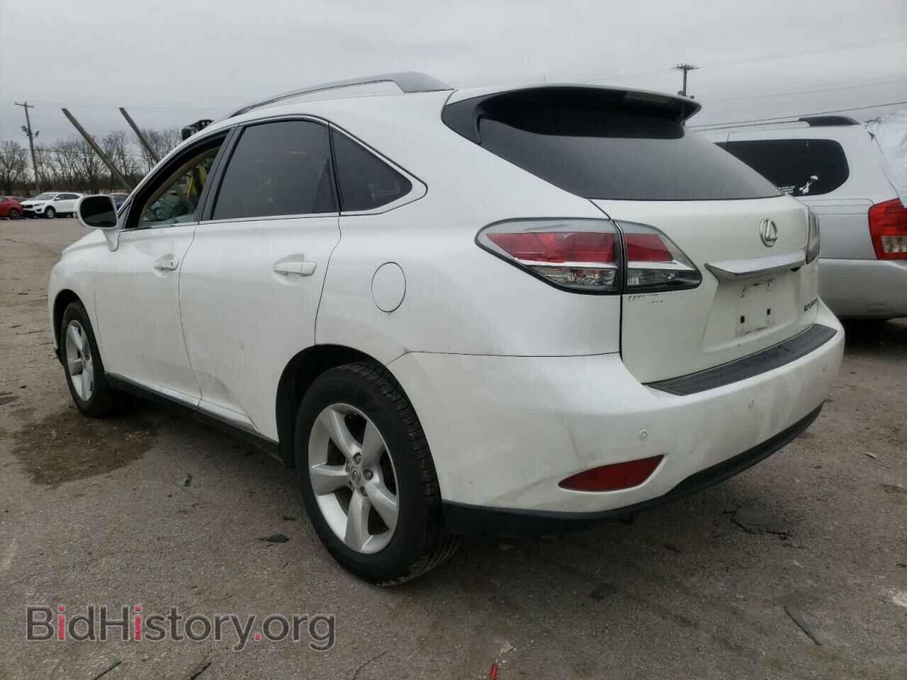 2015 LEXUS RX350 - VIN: 2T2BK1BA5FC277963 - Фото 3