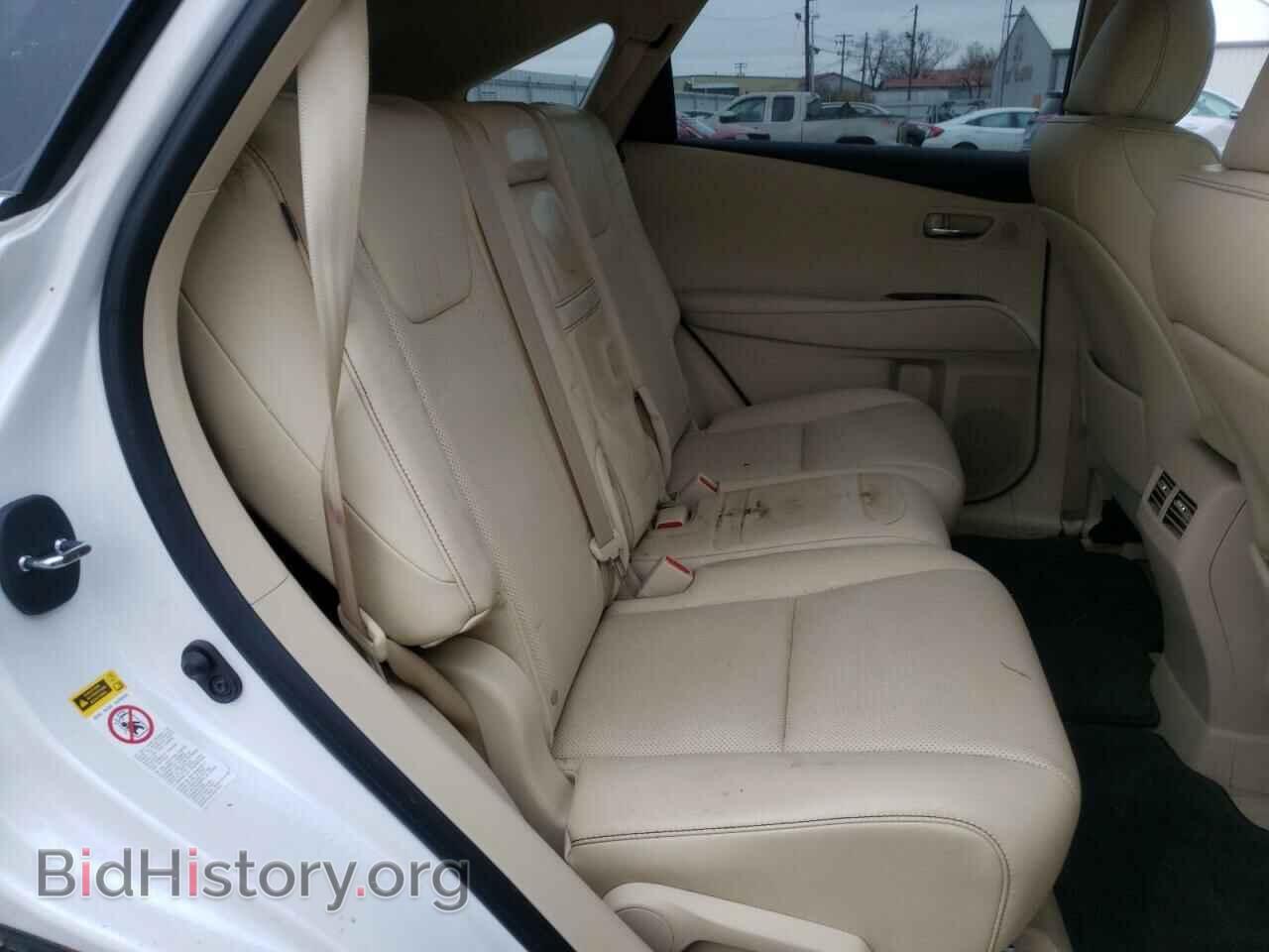 2015 LEXUS RX350 - VIN: 2T2BK1BA5FC277963 - Фото 6