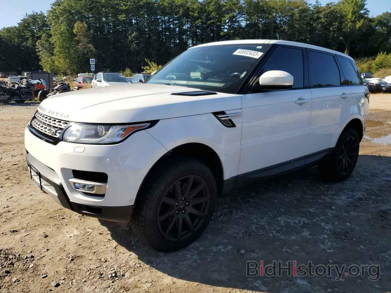 Фотография SALWR2VF8FA610703 - LAND ROVER RANGEROVER 2015