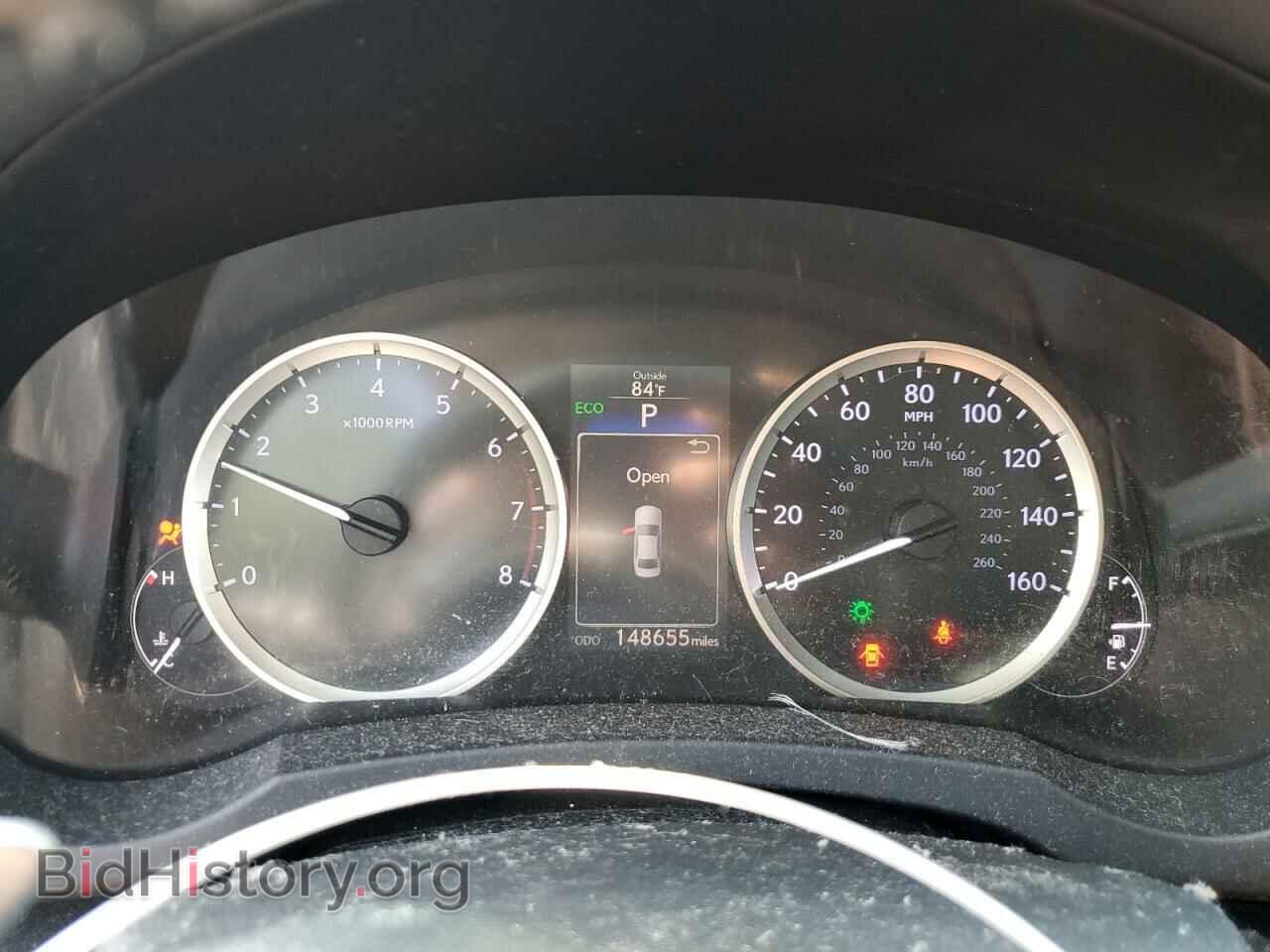 2014 LEXUS IS - VIN: JTHCF1D29E5010239 - Photo 9