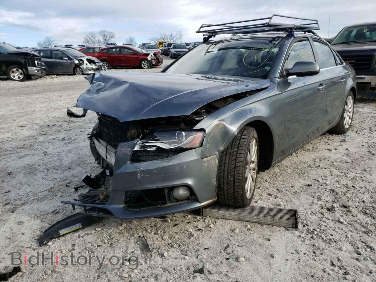 2012 AUDI A4 - VIN: WAUBFAFLXCN019268 - Photo 2