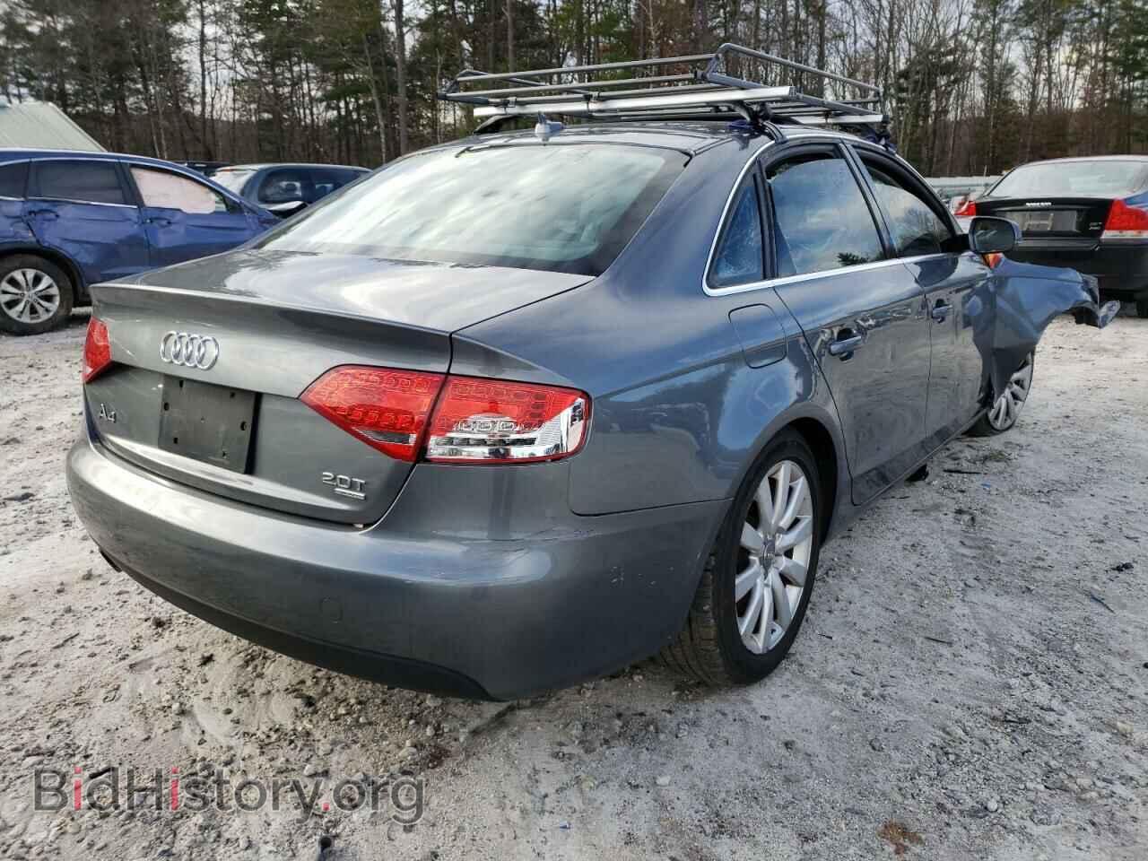 2012 AUDI A4 - VIN: WAUBFAFLXCN019268 - Photo 4