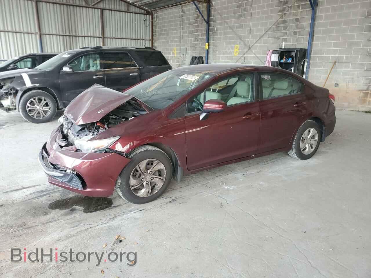 Photo 19XFB2F59FE099288 - HONDA CIVIC 2015