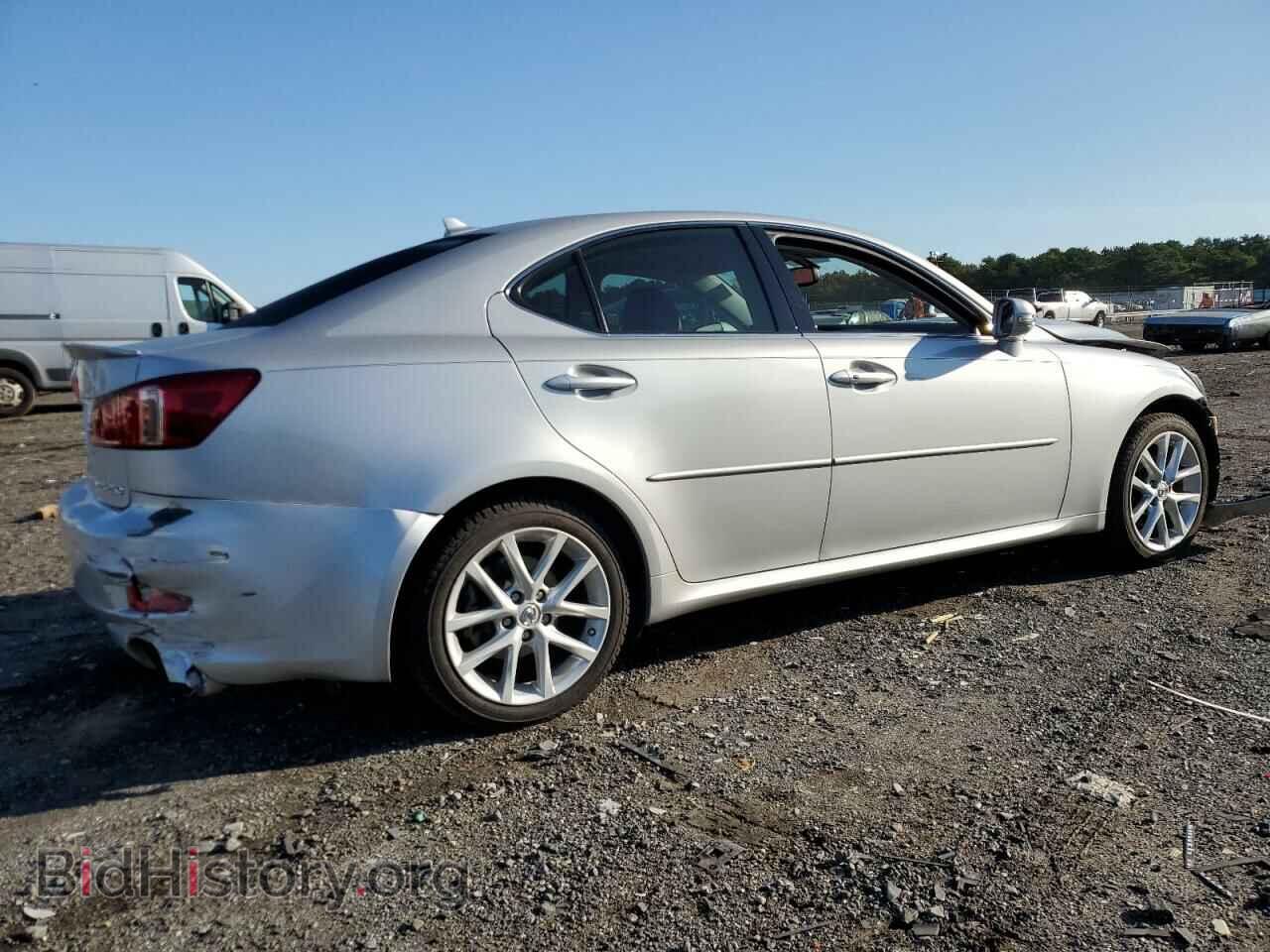 2012 LEXUS IS - VIN: JTHCF5C21C5058808 - Фото 3