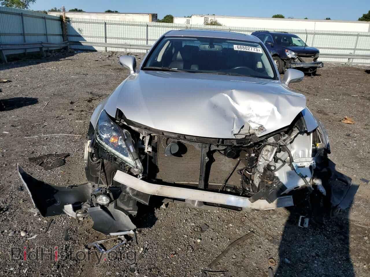 2012 LEXUS IS - VIN: JTHCF5C21C5058808 - Фото 5