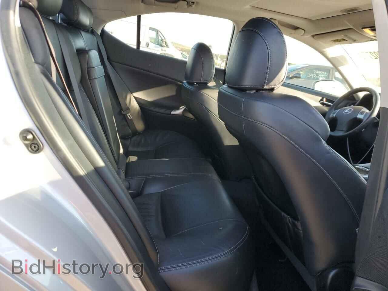 2012 LEXUS IS - VIN: JTHCF5C21C5058808 - Фото 10