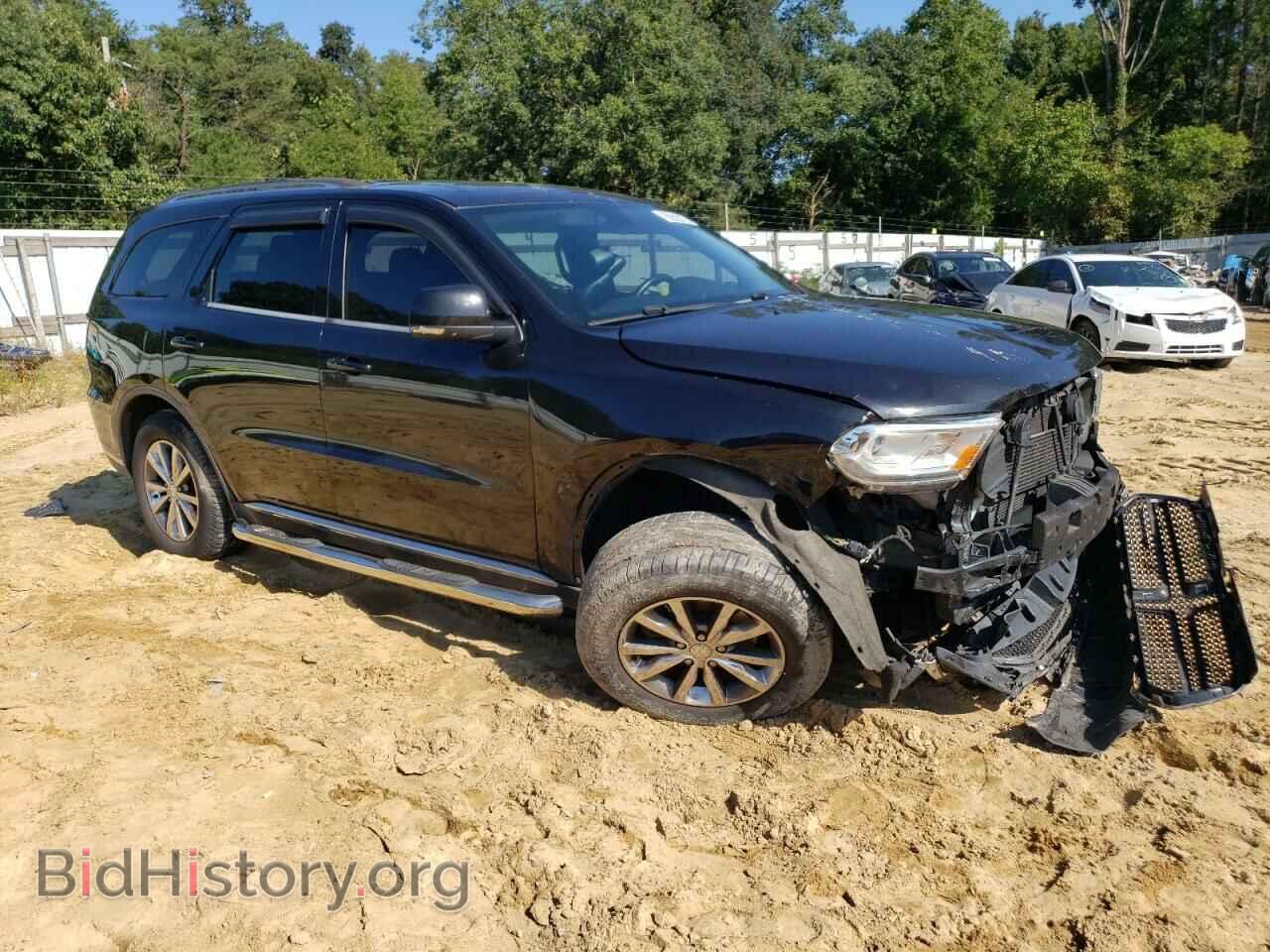 2015 DODGE DURANGO - VIN: 1C4RDJDG3FC114400 - Фото 4
