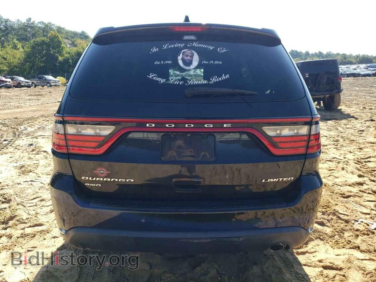2015 DODGE DURANGO - VIN: 1C4RDJDG3FC114400 - Фото 6