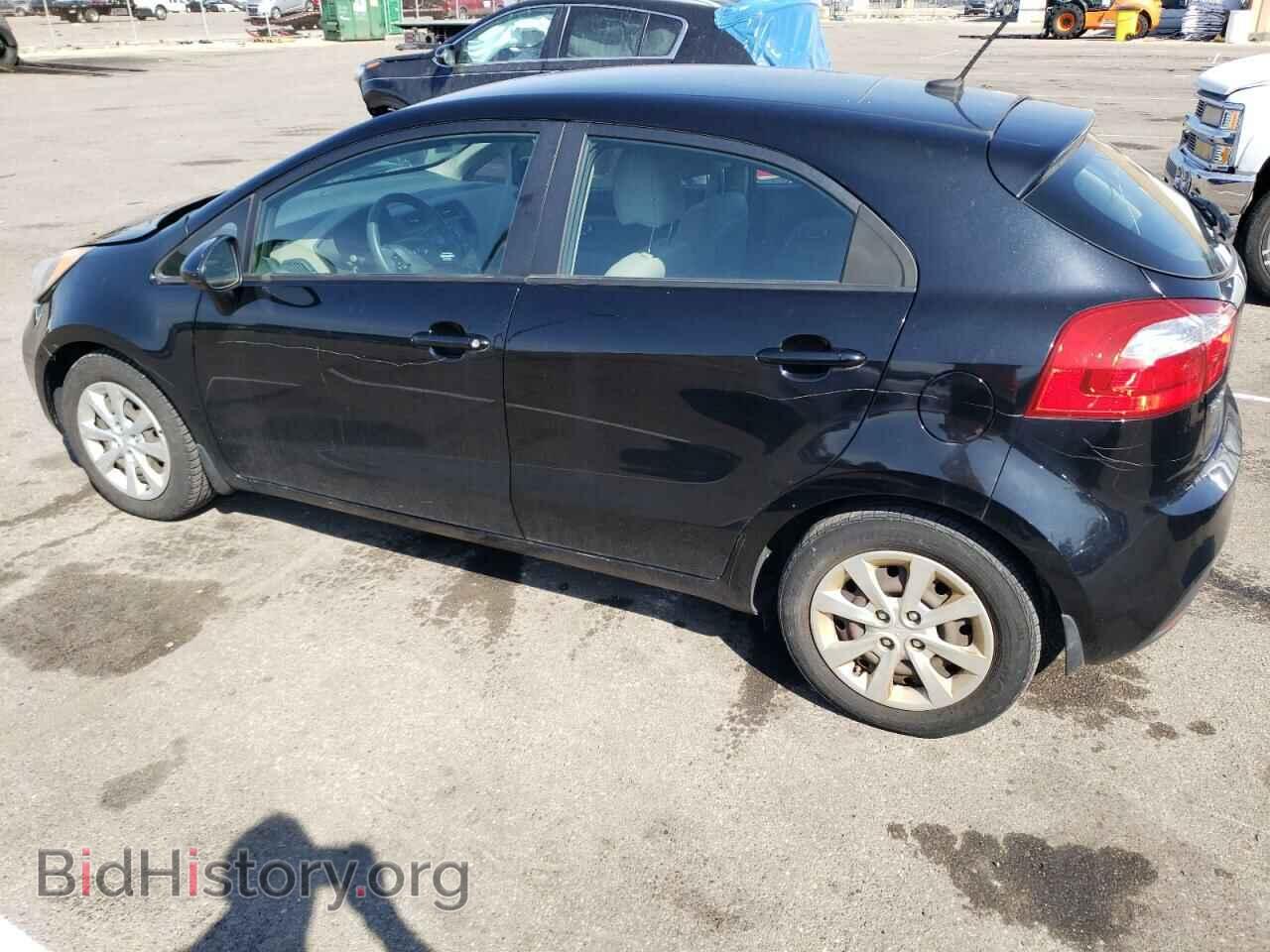 2015 KIA RIO - VIN: KNADM5A36F6516426 - Фото 2