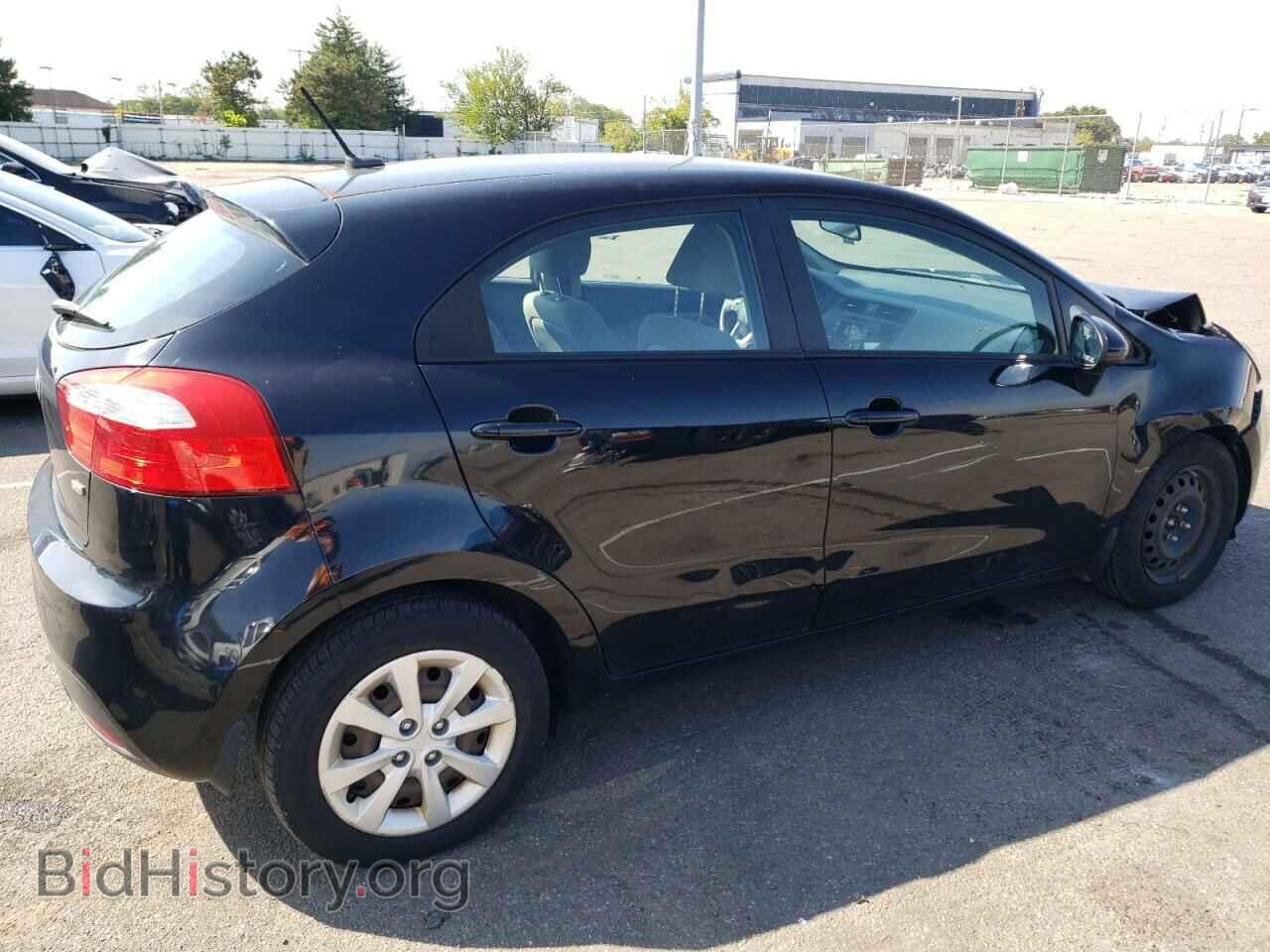 2015 KIA RIO - VIN: KNADM5A36F6516426 - Фото 3