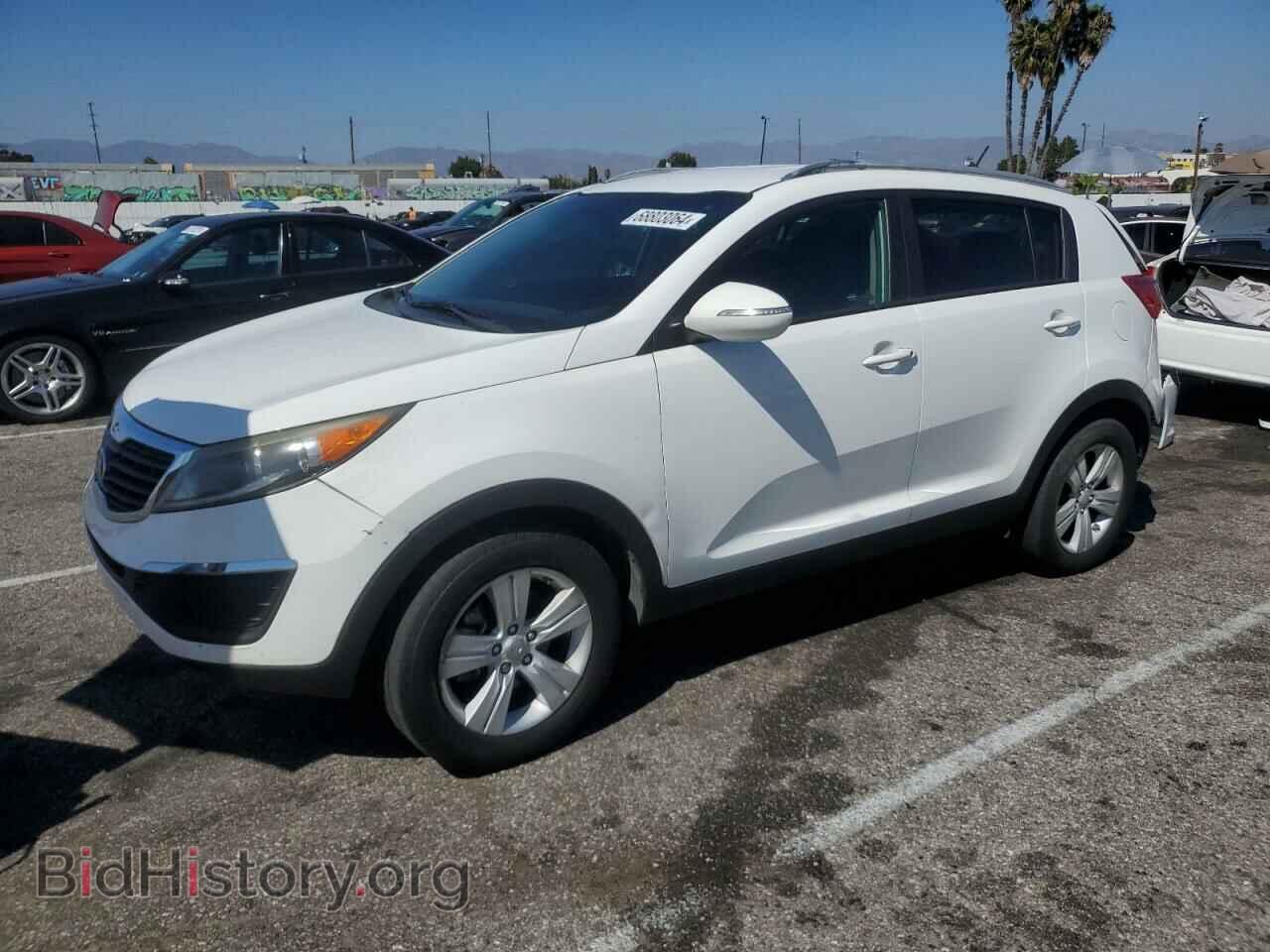 Photo KNDPB3A20D7540407 - KIA SPORTAGE 2013