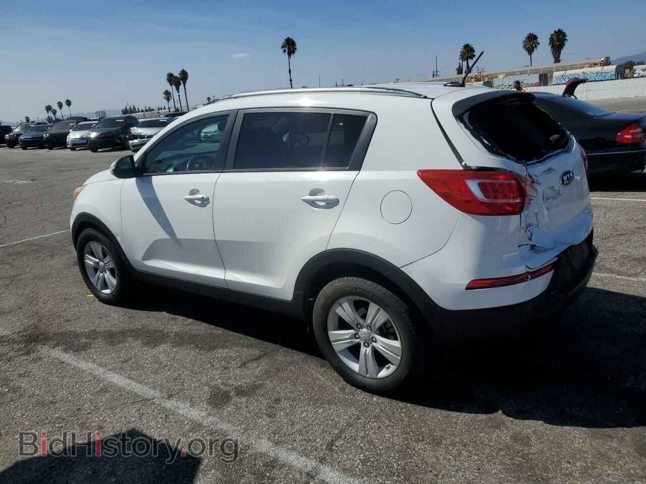 2013 KIA SPORTAGE - VIN: KNDPB3A20D7540407 - Photo 2
