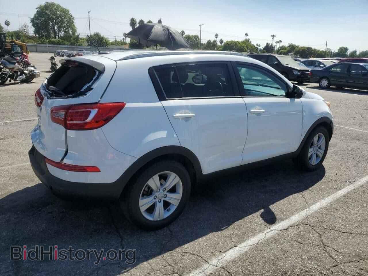 2013 KIA SPORTAGE - VIN: KNDPB3A20D7540407 - Photo 3