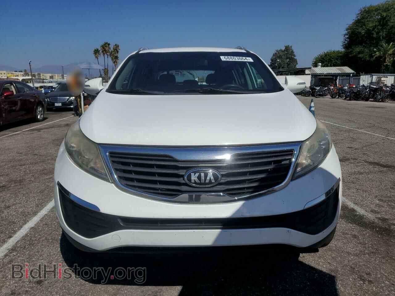 2013 KIA SPORTAGE - VIN: KNDPB3A20D7540407 - Photo 5