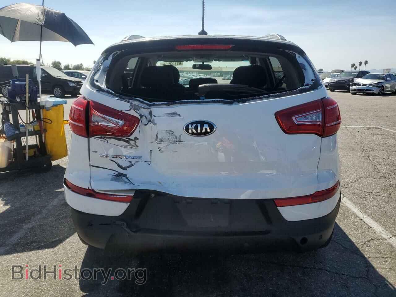 2013 KIA SPORTAGE - VIN: KNDPB3A20D7540407 - Photo 6