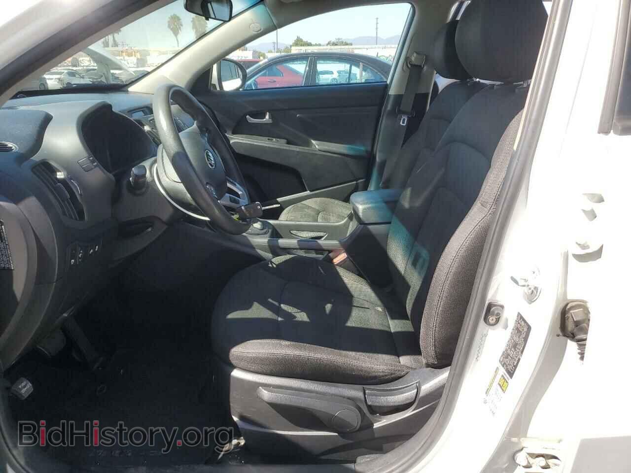 2013 KIA SPORTAGE - VIN: KNDPB3A20D7540407 - Photo 7