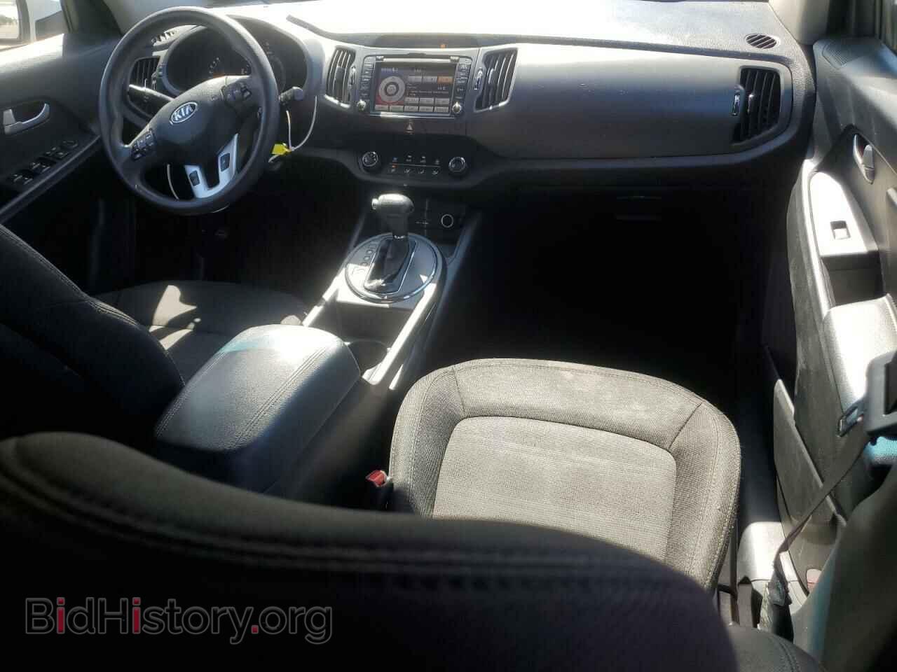 2013 KIA SPORTAGE - VIN: KNDPB3A20D7540407 - Photo 8