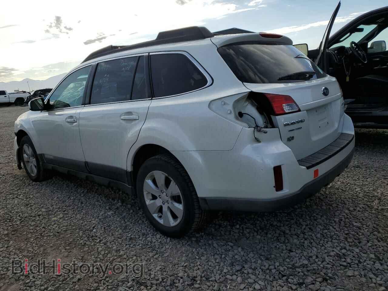 2010 SUBARU OUTBACK - VIN: 4S4BRBHC8A3381875 - Фото 2