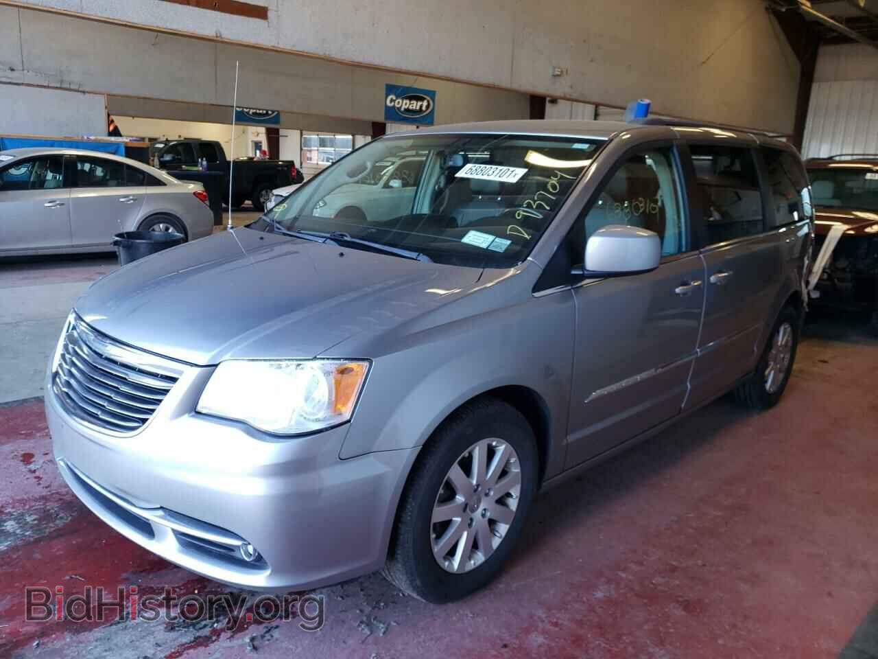 2016 CHRYSLER MINIVAN - VIN: 2C4RC1BG1GR299710 - Photo 2