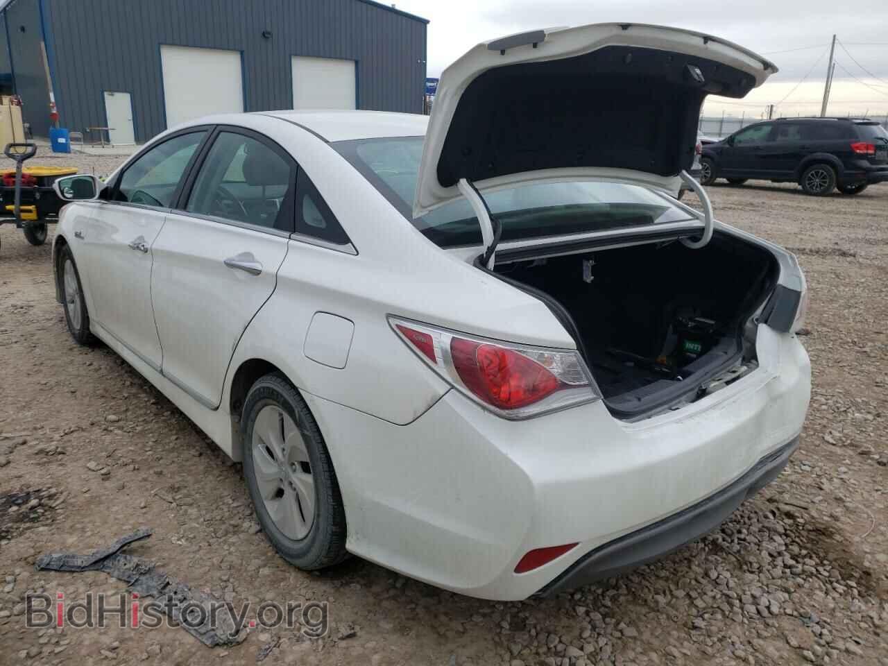 2013 HYUNDAI SONATA - VIN: KMHEC4A40DA095757 - Фото 3