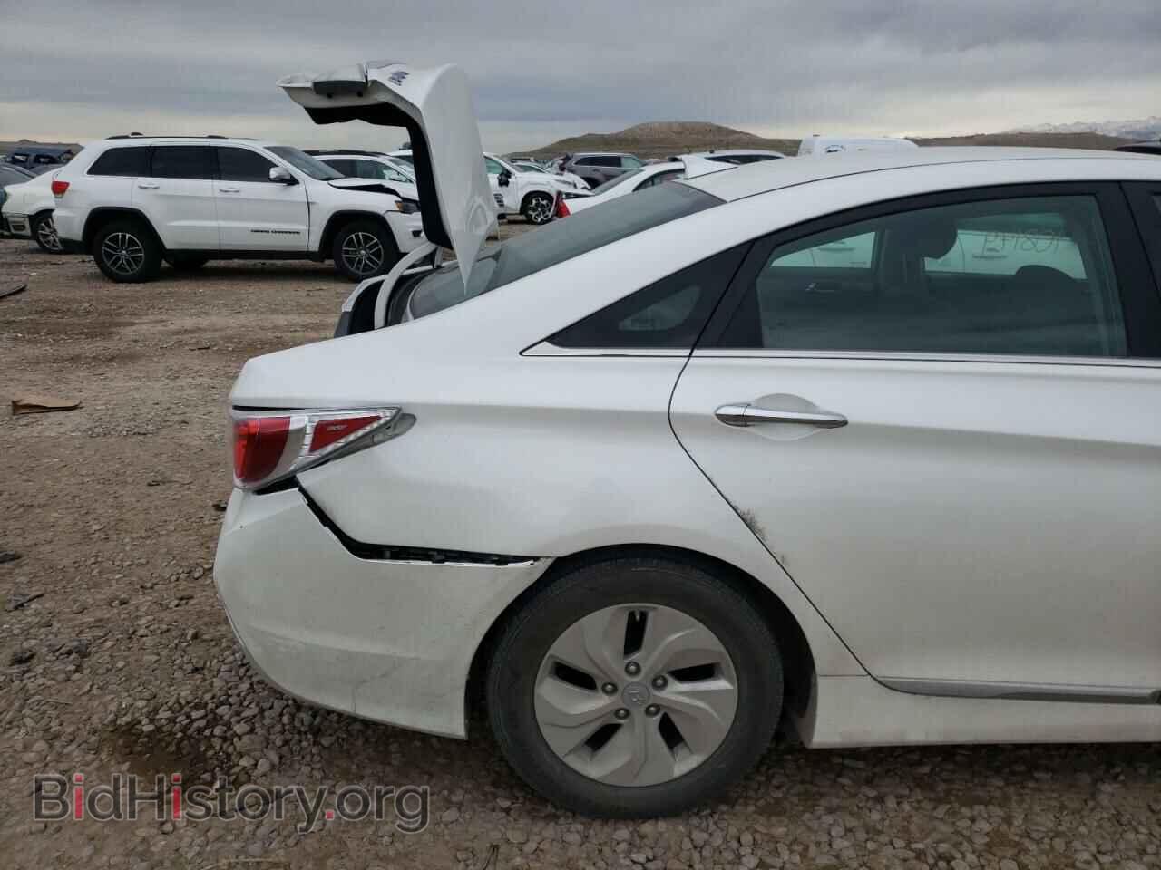 2013 HYUNDAI SONATA - VIN: KMHEC4A40DA095757 - Фото 9