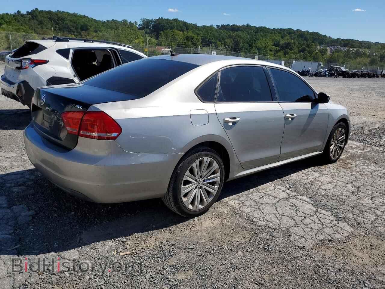 2014 VOLKSWAGEN PASSAT - VIN: 1VWAP7A34EC024998 - Фото 3