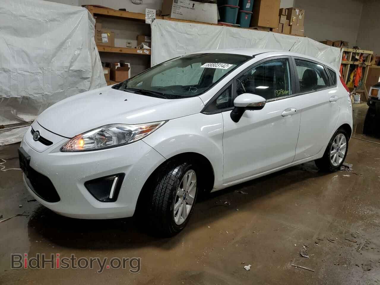 Фотография 3FADP4EJ7DM178762 - FORD FIESTA 2013
