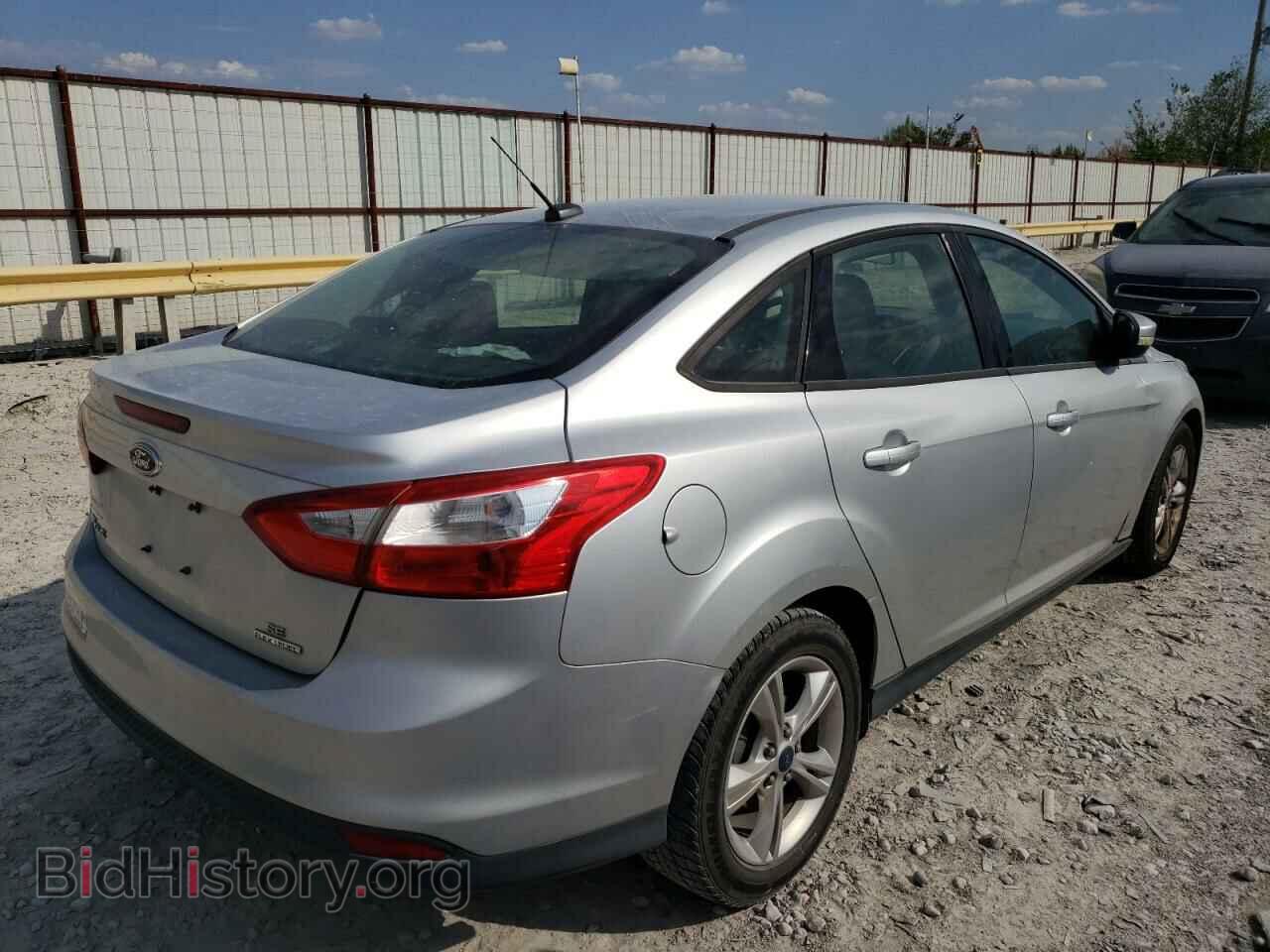 2013 FORD FOCUS - VIN: 1FADP3F29DL246644 - Фото 3
