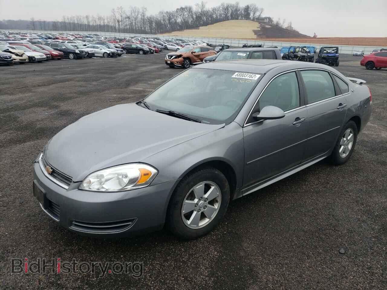Фотография 2G1WT57N791127774 - CHEVROLET IMPALA 2009