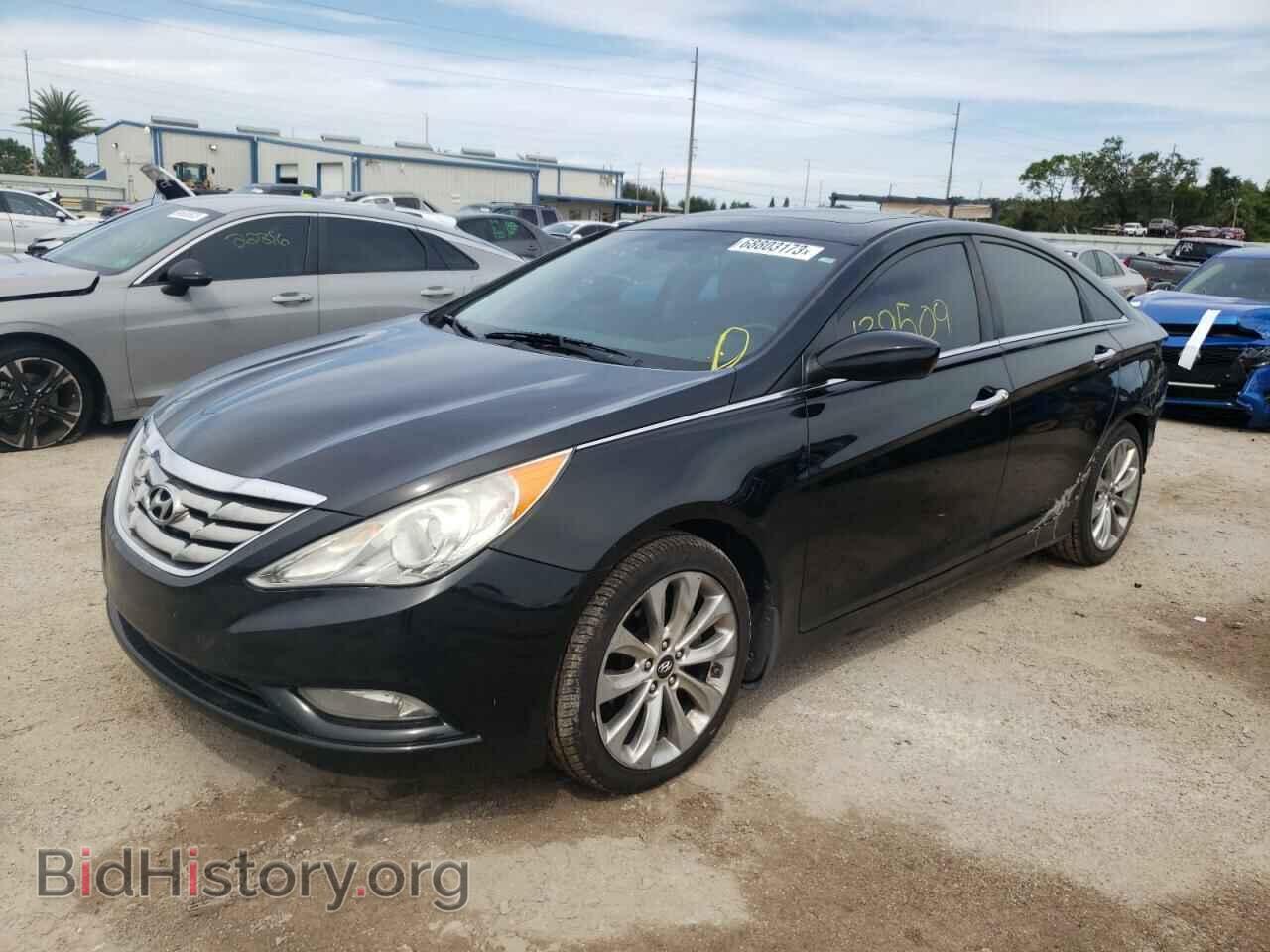 Фотография 5NPEC4AC2DH660711 - HYUNDAI SONATA 2013