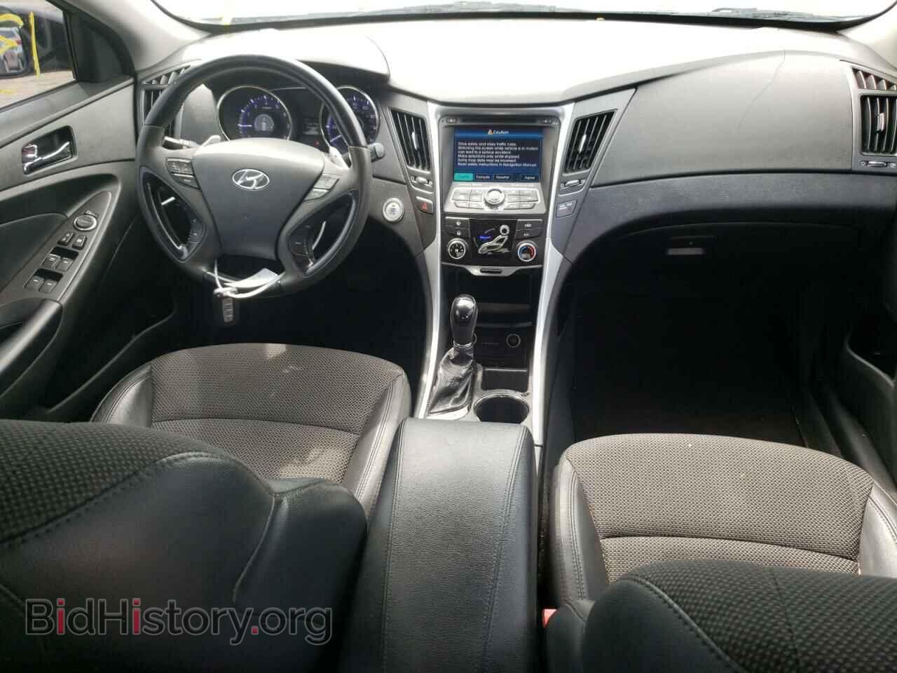 2013 HYUNDAI SONATA - VIN: 5NPEC4AC2DH660711 - Фото 8