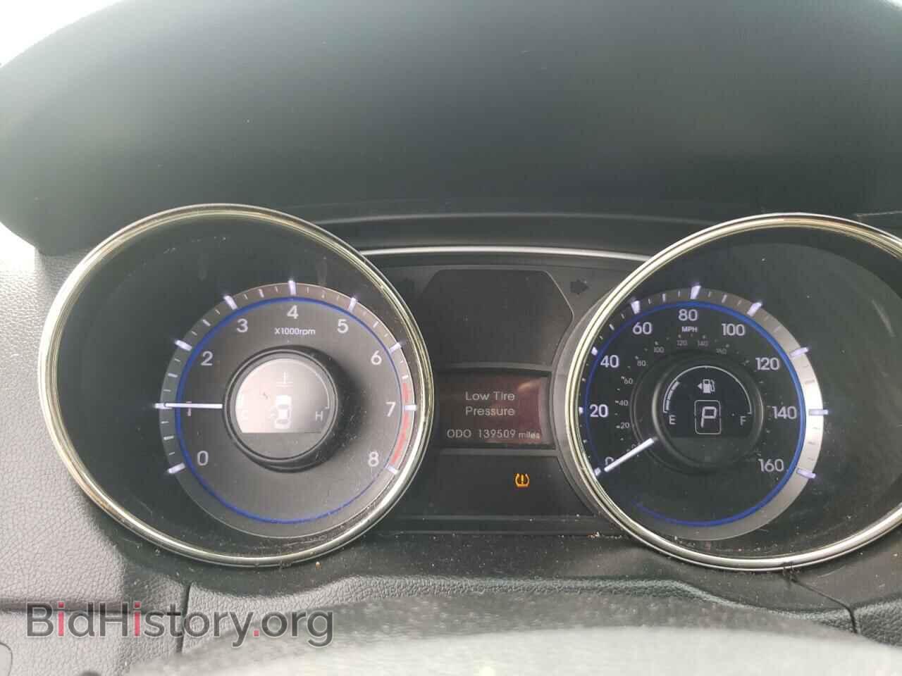 2013 HYUNDAI SONATA - VIN: 5NPEC4AC2DH660711 - Фото 9