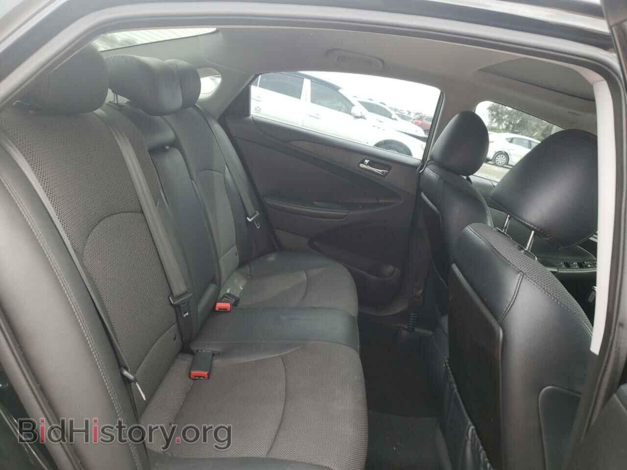 2013 HYUNDAI SONATA - VIN: 5NPEC4AC2DH660711 - Фото 10