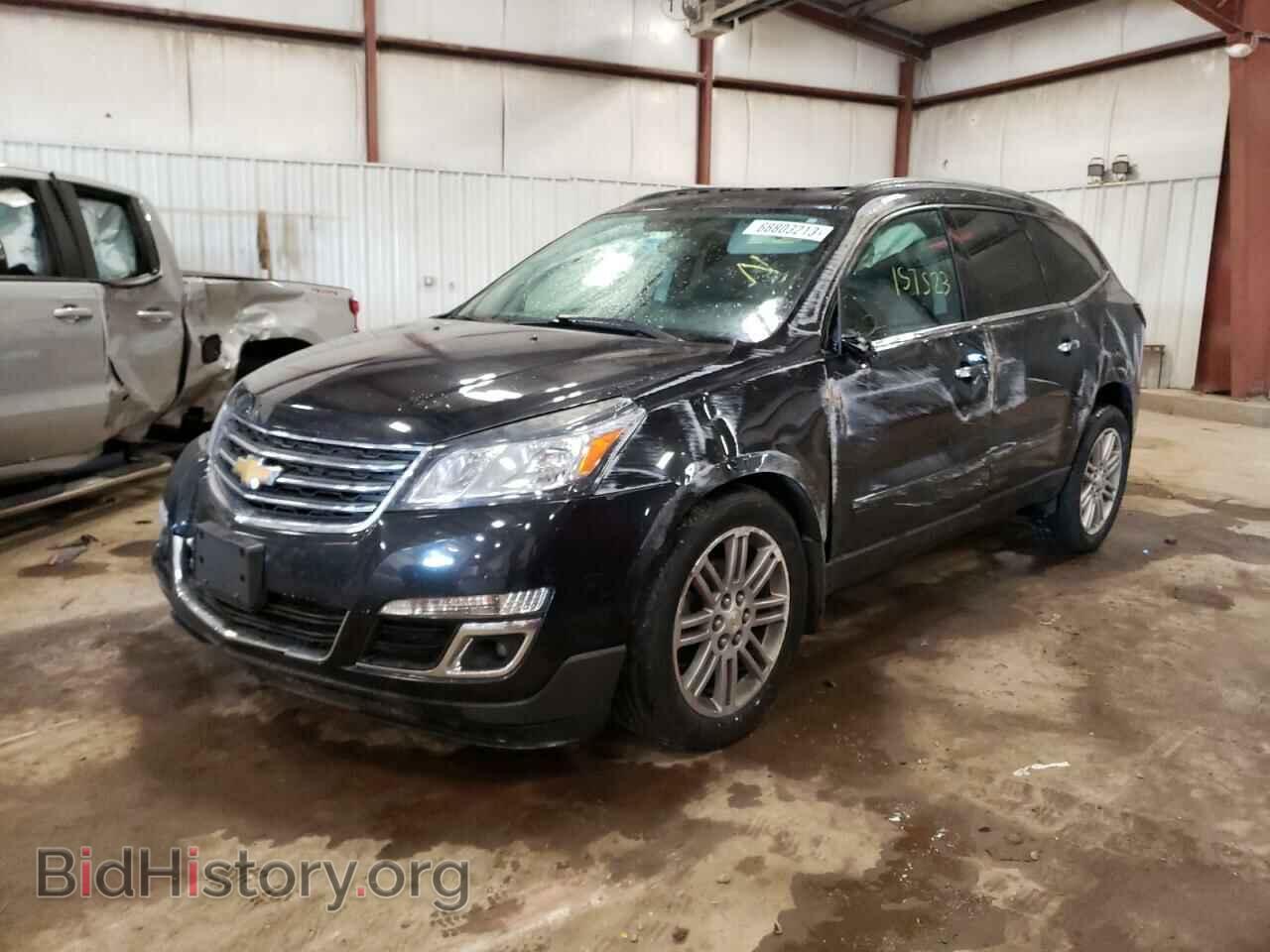 Фотография 1GNKRGKD3EJ189677 - CHEVROLET TRAVERSE 2014