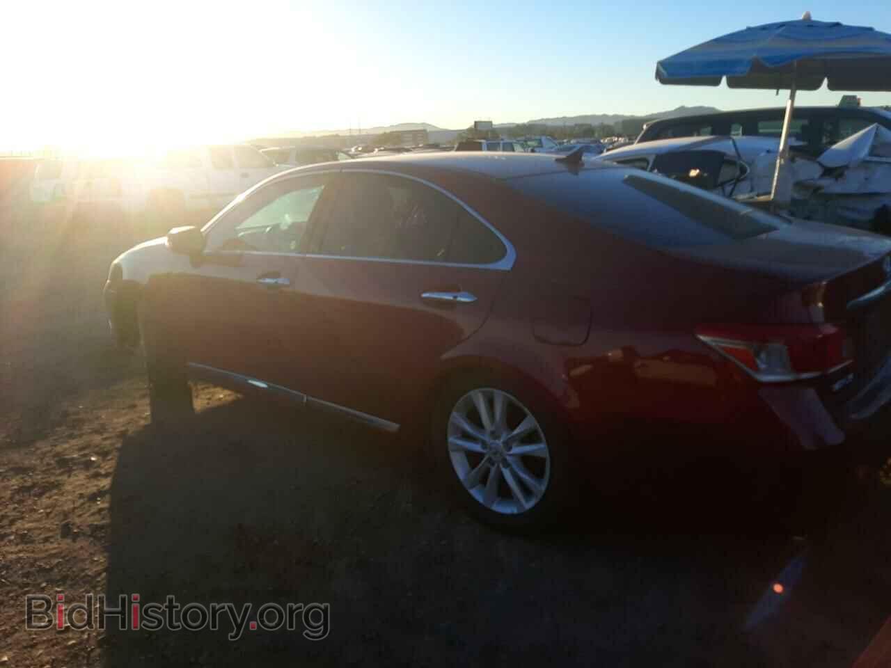 2010 LEXUS ES350 - VIN: JTHBK1EG4A2362769 - Фото 2