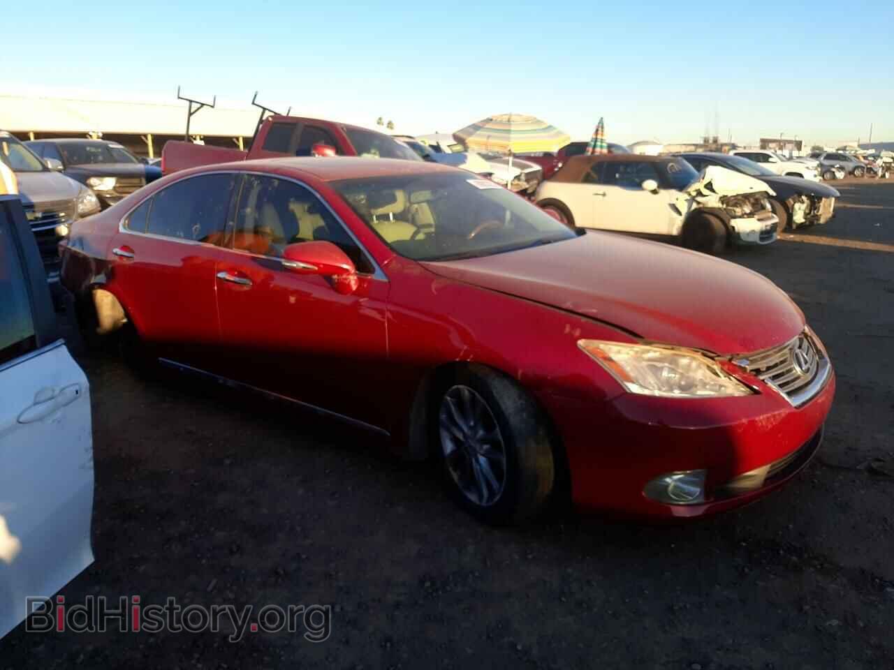 2010 LEXUS ES350 - VIN: JTHBK1EG4A2362769 - Фото 4