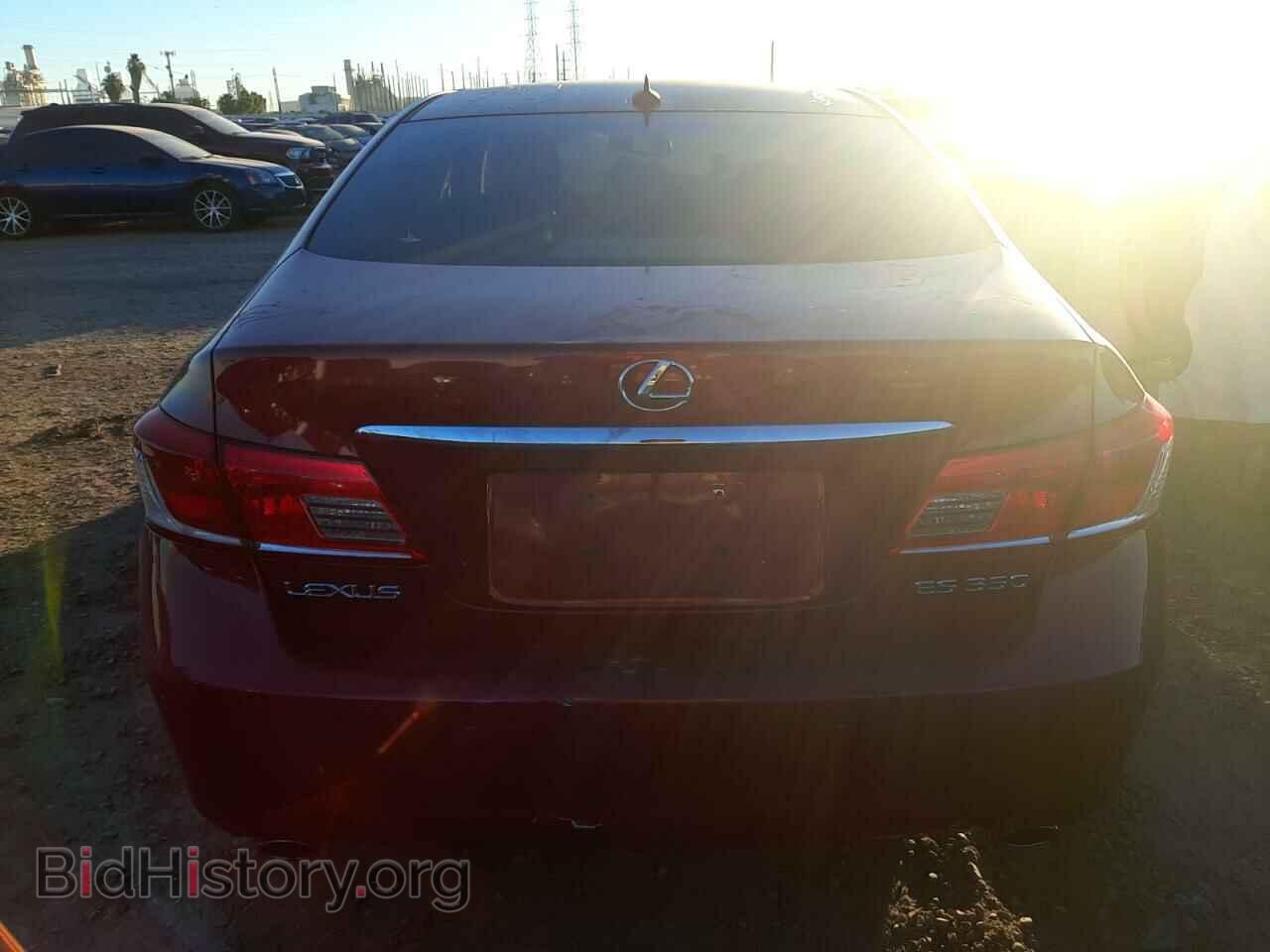 2010 LEXUS ES350 - VIN: JTHBK1EG4A2362769 - Фото 6