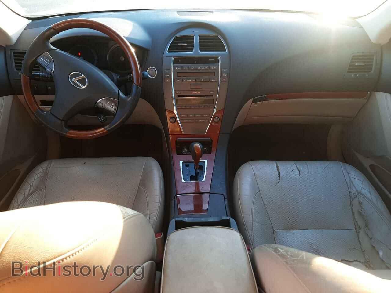 2010 LEXUS ES350 - VIN: JTHBK1EG4A2362769 - Фото 8
