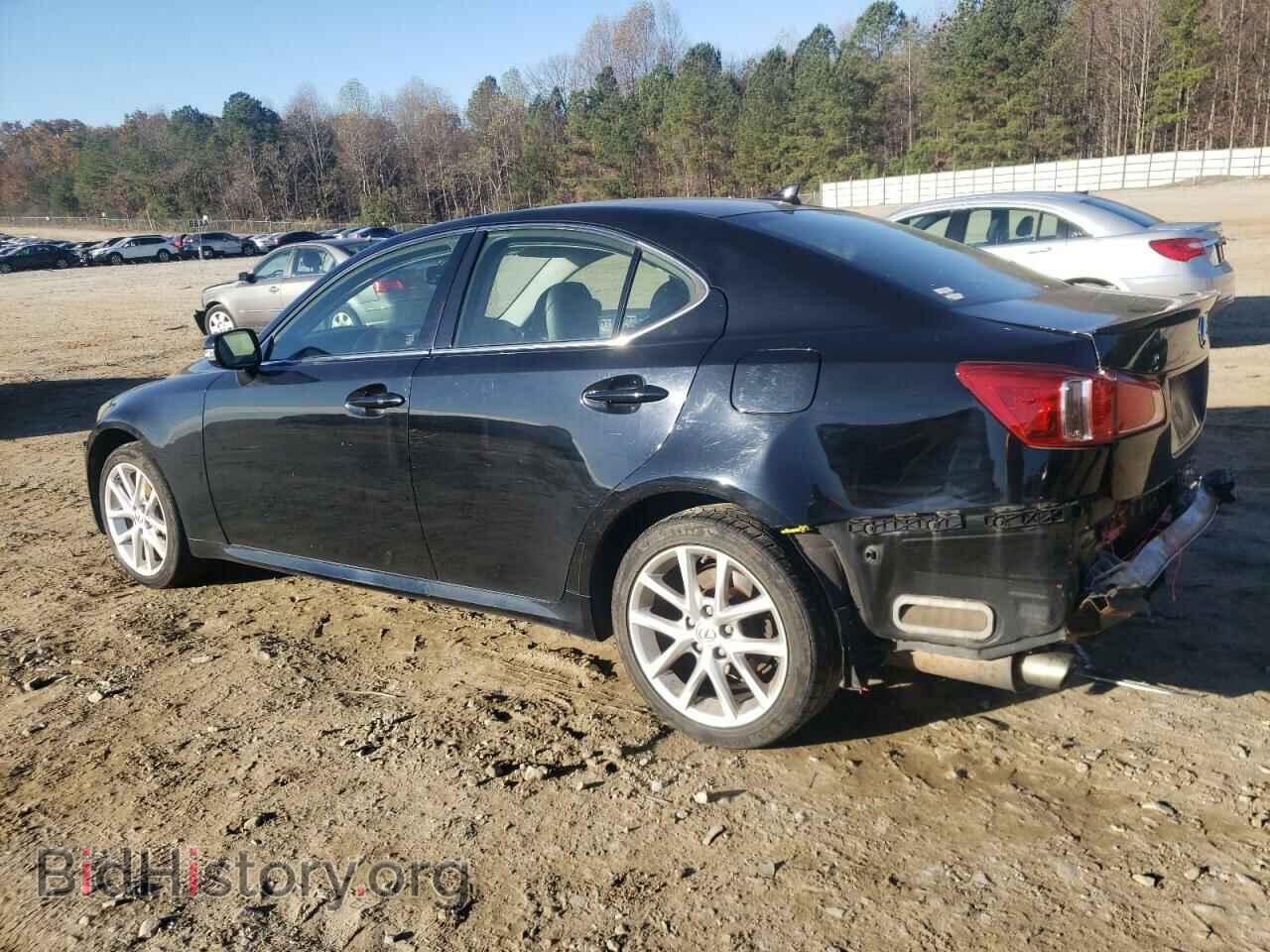 2012 LEXUS IS - VIN: JTHCF5C29C5060466 - Фото 2