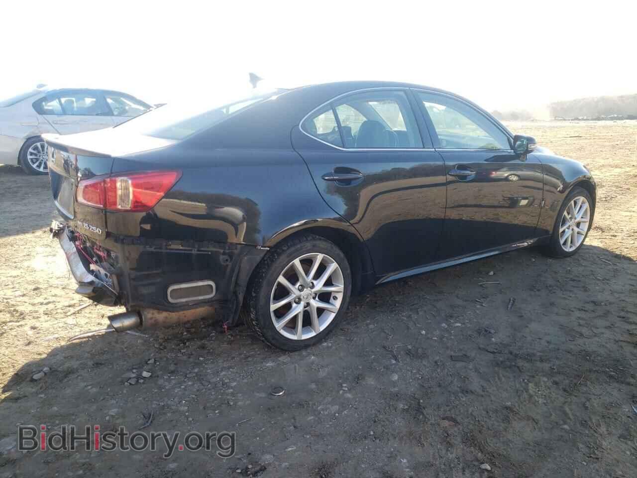 2012 LEXUS IS - VIN: JTHCF5C29C5060466 - Фото 3