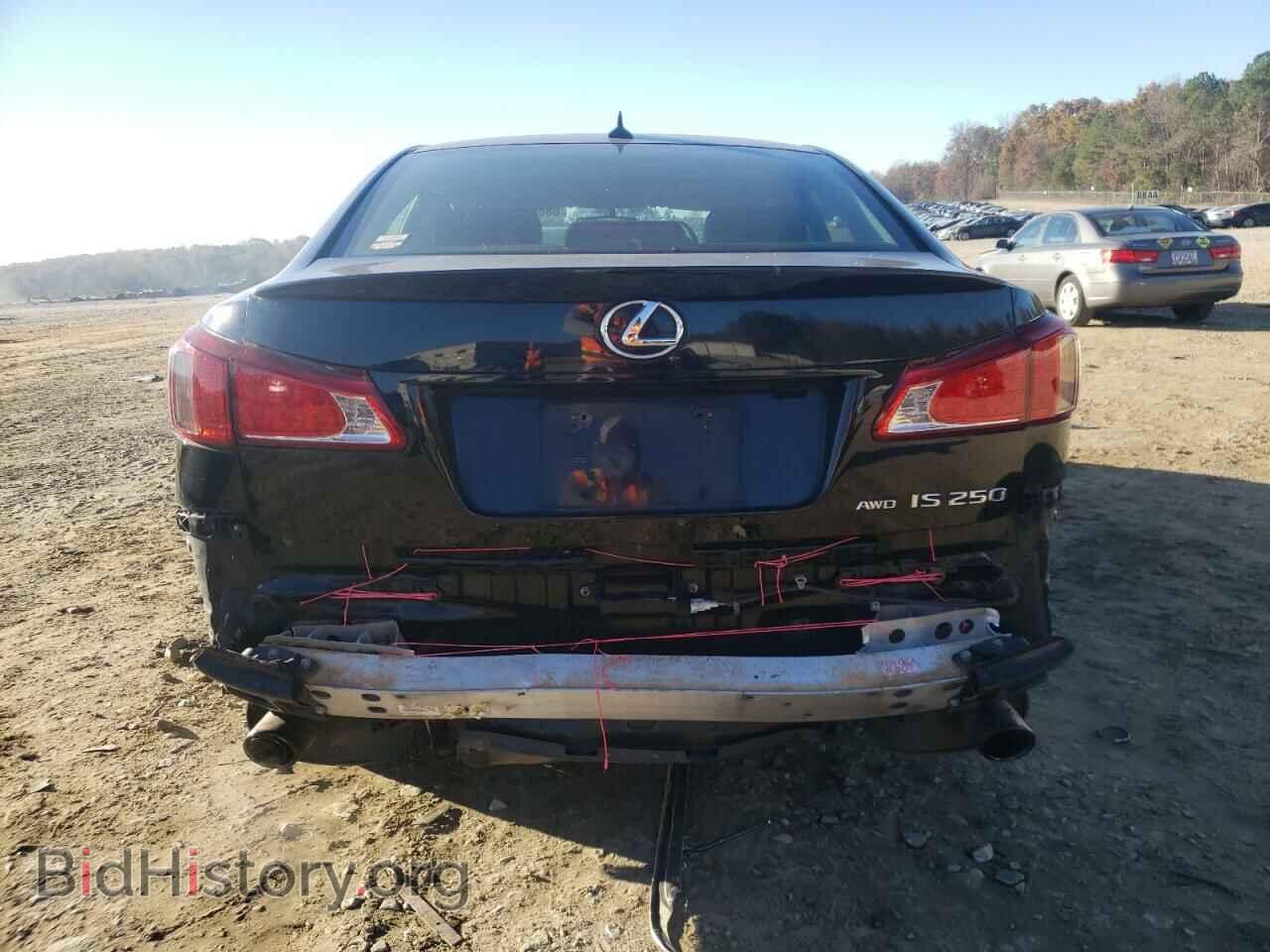 2012 LEXUS IS - VIN: JTHCF5C29C5060466 - Фото 6