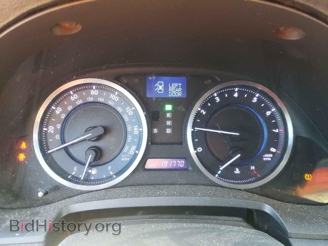 2012 LEXUS IS - VIN: JTHCF5C29C5060466 - Фото 9