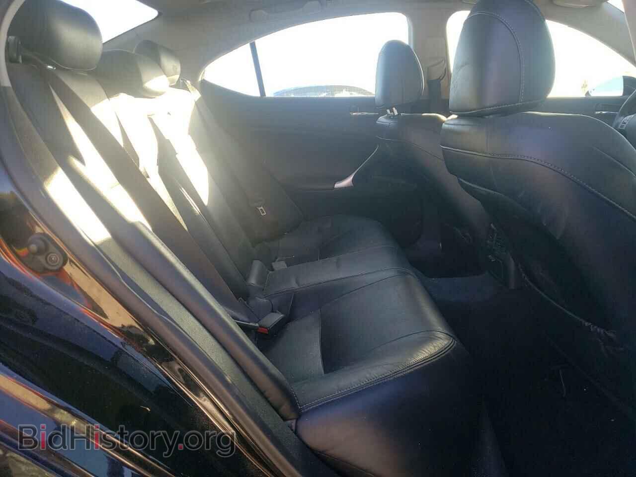 2012 LEXUS IS - VIN: JTHCF5C29C5060466 - Фото 10