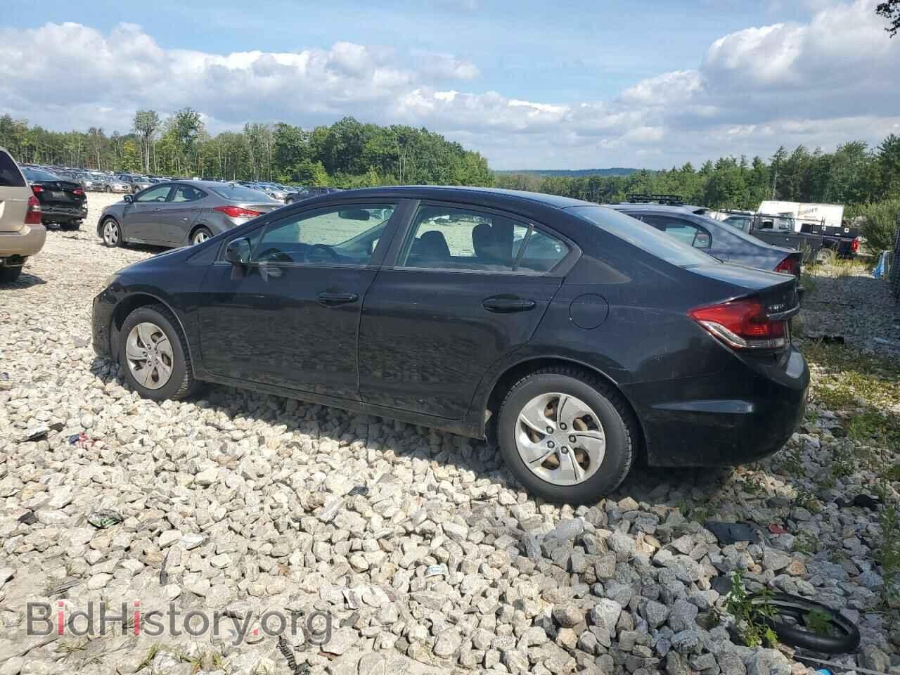 2013 HONDA CIVIC - VIN: 19XFB2F59DE011109 - Фото 2