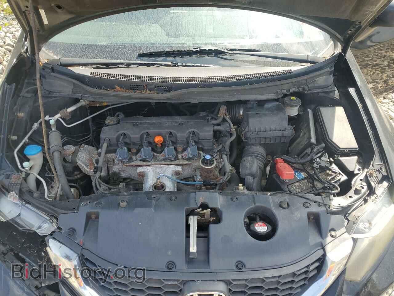 2013 HONDA CIVIC - VIN: 19XFB2F59DE011109 - Фото 11