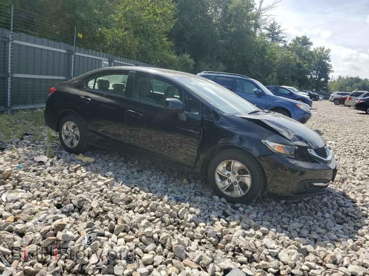 2013 HONDA CIVIC - VIN: 19XFB2F59DE011109 - Фото 4